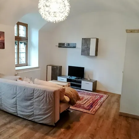 Apartment Zum Ritter 500 Meter Zum Freizeitpark Plohn