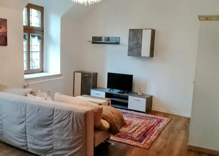 Apartment Zum Ritter 500 Meter Zum Freizeitpark Plohn