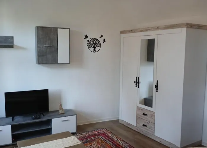 Apartment Zum Ritter 500 Meter Zum Freizeitpark Plohn *